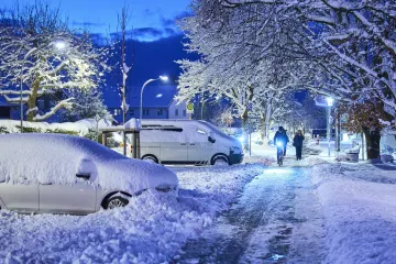 U Srbiji danas izmjerili -26! Hladna fronta paralizirala Europu, otkazani letovi i prema Americi