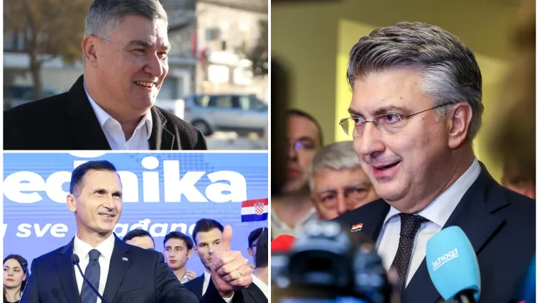 HDZ odgovorio Milanoviću: 'Kad god je poražen, izbijaju mu kompleksi na povr&scaron;inu'