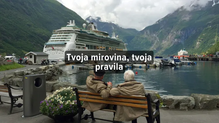 [KVIZ] Kako zami&scaron;lja&scaron; svoju mirovinu?