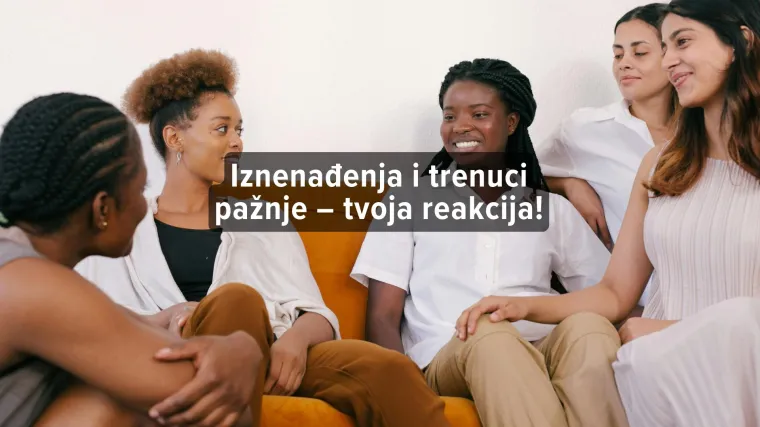 [KVIZ] Kako se ponašaš kad si u centru pažnje?