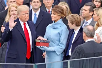 Prve dame na inauguracijama oduvijek blistaju: Jedna među njima pomela je konkurenciju