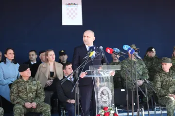 Hrvatska ratna mornarica dobila novi ophodni brod: 'Ovo je početak modernizacije'