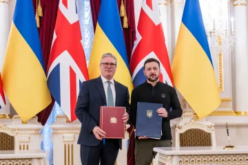 'Britanske trupe mogle bi nadzirati budući mirovni sporazum između Rusije i Ukrajine'