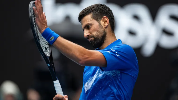 Đoković odbio dati izjavu nakon meča, no zato je markerom napisao poruku na kameri