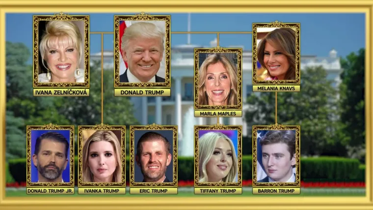 Ovo niste znali o dinastiji Trump! Od crne ovce do zeta koji ulaže u Beograd