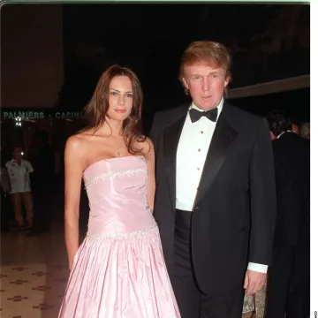 Nisu ni očekivali što će im se dogoditi 20 godina kasnije: Ovako su Melania i Donald izgledali na početku veze