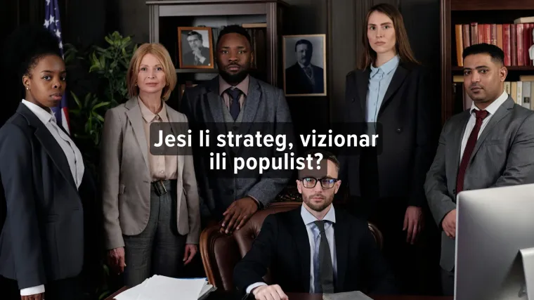 [KVIZ] Koji si hrvatski političar?