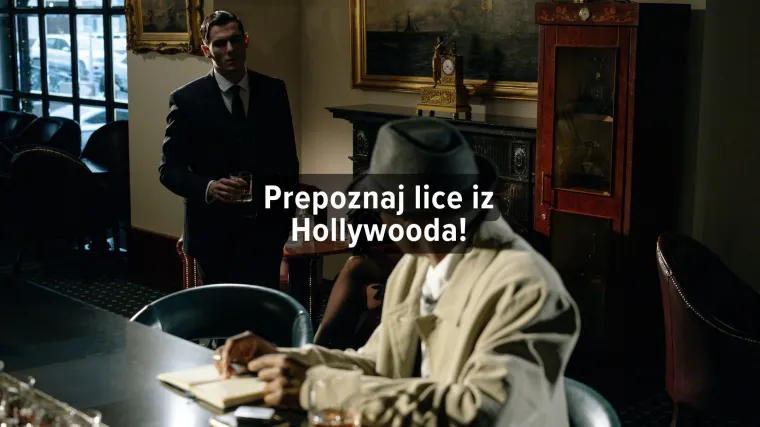[KVIZ] Koji sam poznati glumac?