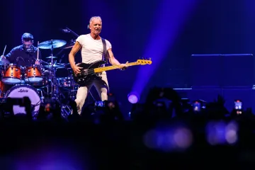 Sting otkazao koncerte, ima zdravstvenih problema: 'Želimo ti brz oporavak'