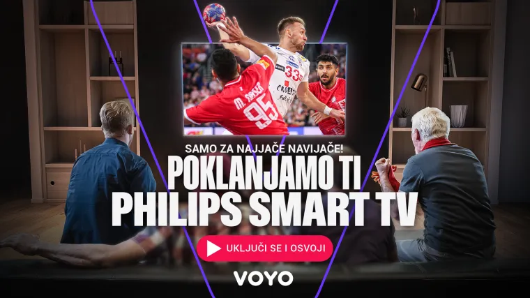 Voyo opet nagrađuje! Poklanjamo 3 Philips pametna televizora!