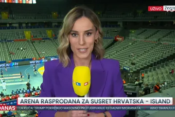 Javljanje iz Arene pred Island