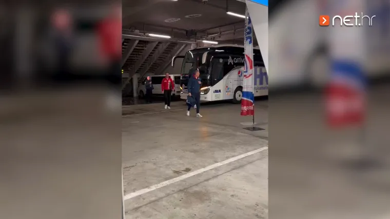 Kapetan Duvnjak ušetao u Arenu s ostalim reprezentativcima