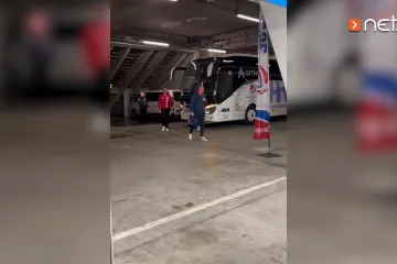 Kapetan Duvnjak ušetao u Arenu s ostalim reprezentativcima