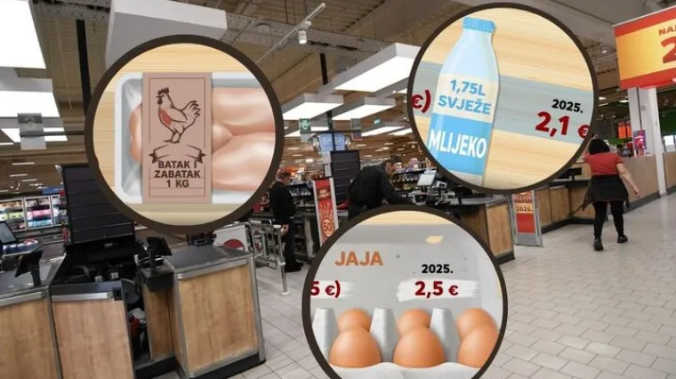 [KVIZ] Razlika u cijeni: Provjerite jeste li svjesni koliko je sve poskupjelo!