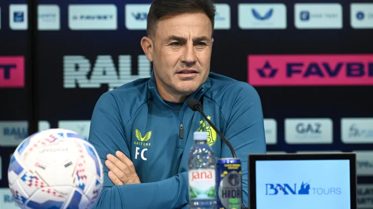 Cannavaro nakon SHNL debija: 'Niste vidjeli presing? Možete sutra doći u moj ured'