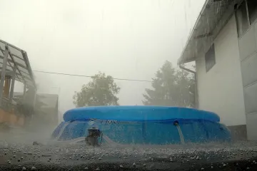 Širi se strah od tuče, do kraja tjedna ništa od zimskih temperatura: 'Bojimo se lanjskog scenarija'