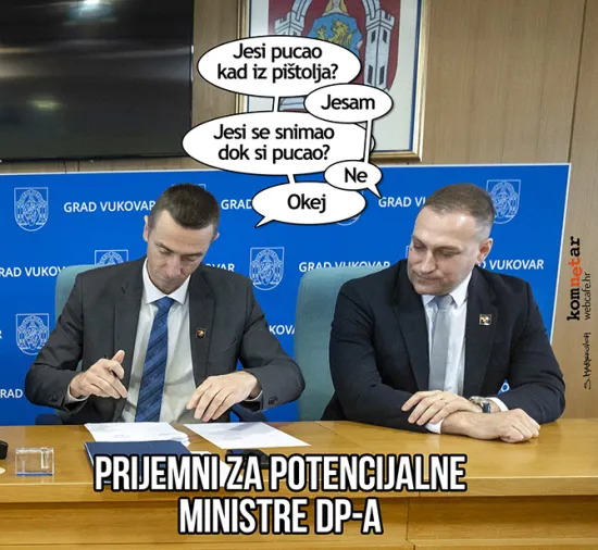 Nema mjesta za pogrešku