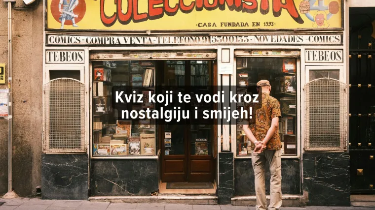 [KVIZ] Koji si hrvatski strip iz svoje mladosti?