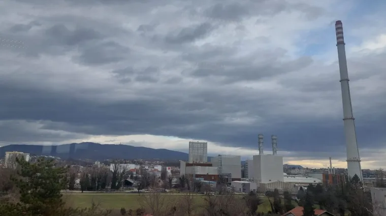 Dramatična promjena vremena u Zagrebu: 'Sve se zacrnilo, vjetar je odjednom grunuo'