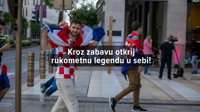 [KVIZ] Koji si hrvatski rukometaš?