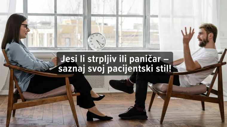 [KVIZ] Koji si tip pacijenta?