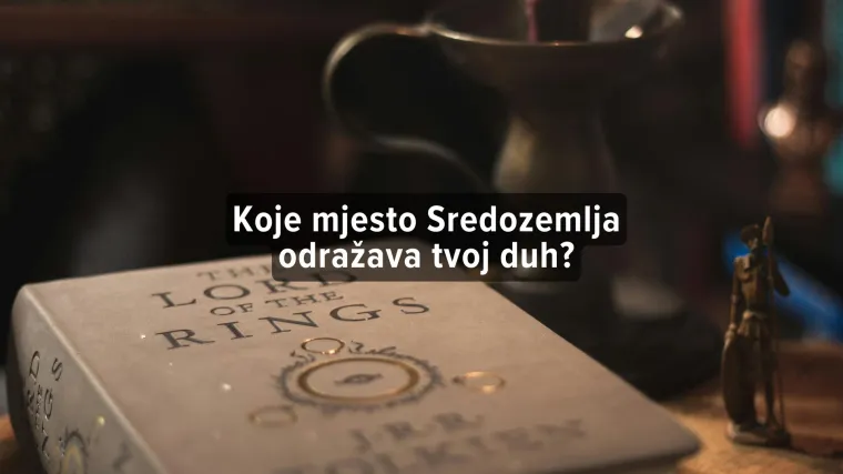 [KVIZ] Koji si dio karte iz Gospodara prstenova?