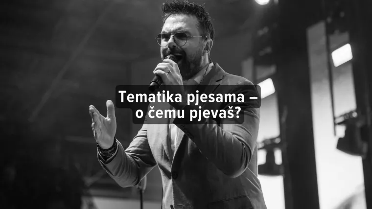 [KVIZ] Koji si poznati hrvatski pjevač?