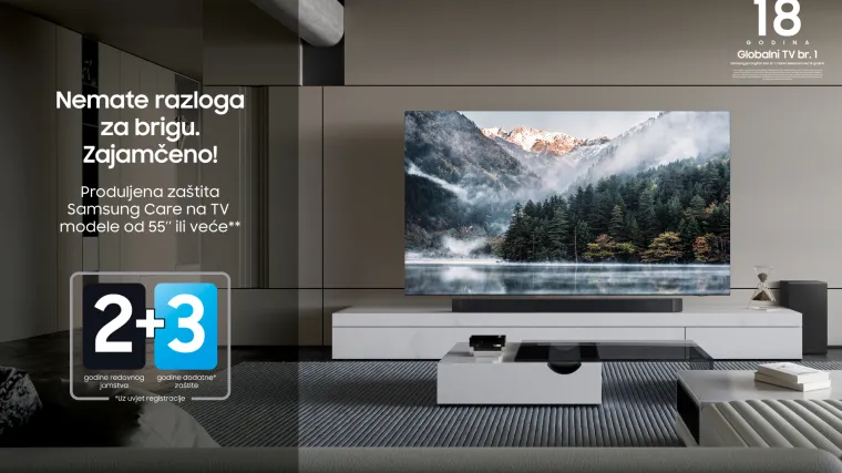 Samsung televizori za ultimativnu zabavu