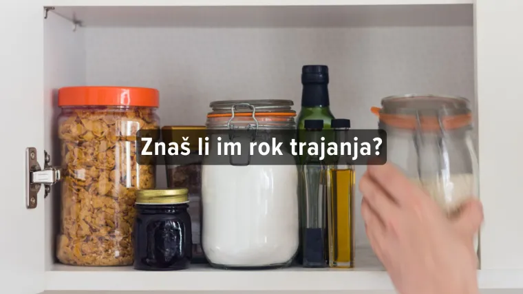 [KVIZ] Znaš li kojim namirnicama gotovo nikad ne istekne rok?