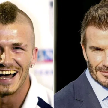 Od buntovnog klinca do uglađenog frajera: David Beckham vi&scaron;e ne nalikuje sebi s početka karijere