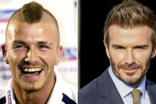 Od buntovnog klinca do uglađenog frajera: David Beckham vi&scaron;e ne nalikuje sebi s početka karijere