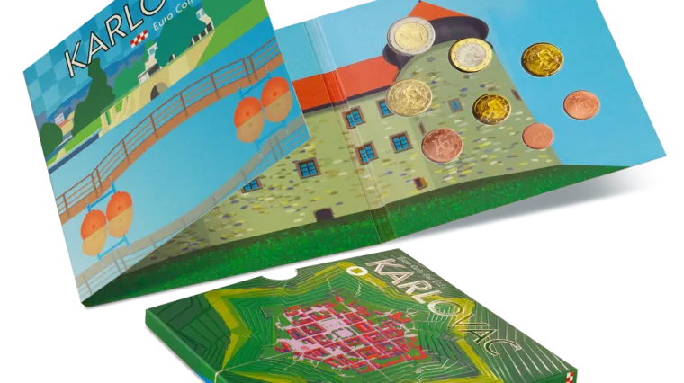 Novi hrvatski numizmatički euro set na trži&scaron;tu