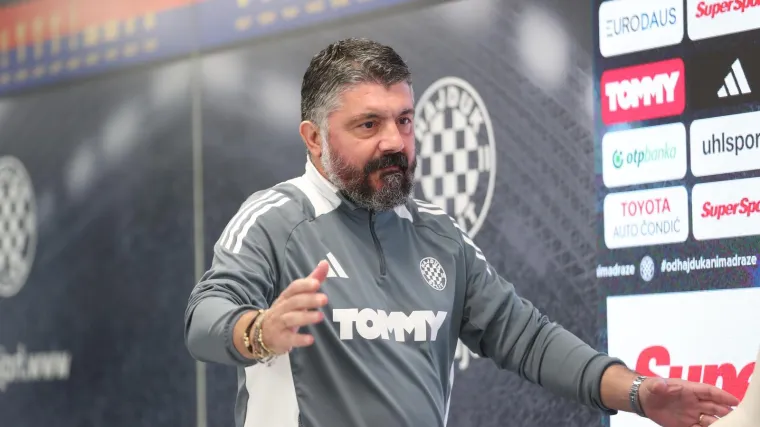 Gattuso komentirao lo&scaron;u igru Hajduka i Rakitića: 'Nije na velikoj razini'