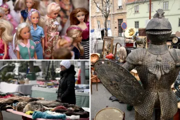 Na Britanac u lov na starine na najživlji sajam u gradu: Od nerca do Barbie lutkica i oklopa za vitezove