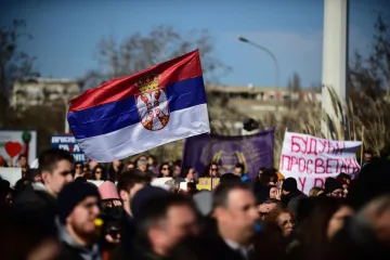 Studenti u Novom Sadu blokirali ulaz u grad: 'Svega nam je dosta'