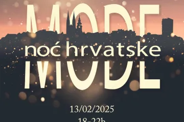 Odbrojavanje je počelo!  Evo što vas čeka u Noći hrvatske mode
