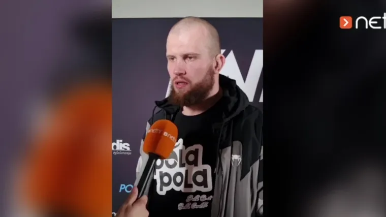 Benjamin &Scaron;ehić uoči velikog spektakla: 'Osjećam se krvožedno'