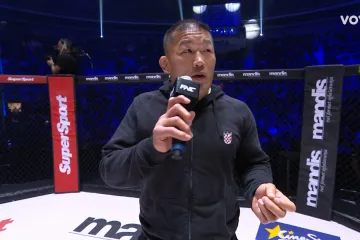 Legendarni hrvatski samuraj pojavio se na FNC-u 21: 'Obećajem da ću se vratiti'