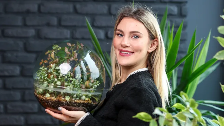 Terariji s biljkama postali su apsolutni hit, vlasnica brenda otkriva zašto