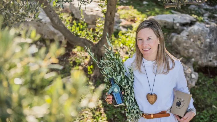 &Scaron;tikle zamijenila tenisicama i oti&scaron;la na Brač proizvoditi 'Maslinino ulje'