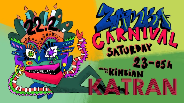 ZAMKA Karneval Preuzima Zagreb!