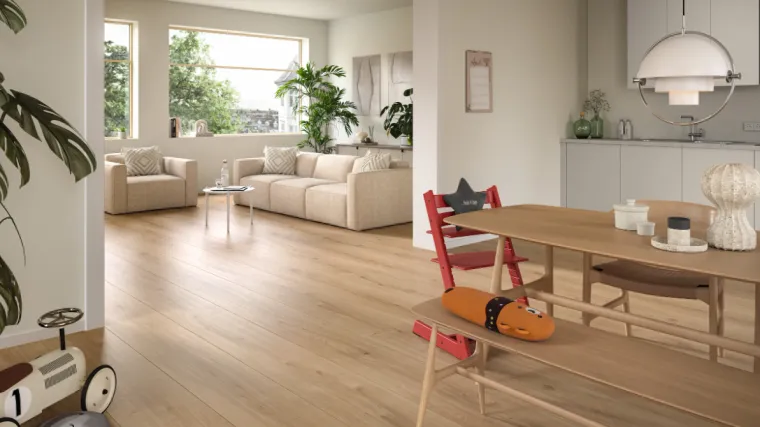 Nisu ni kvadrati, ni slike, ni zidovi. Ključ besprijekorno uređenog interijera je pod, a mi znamo sve o tome