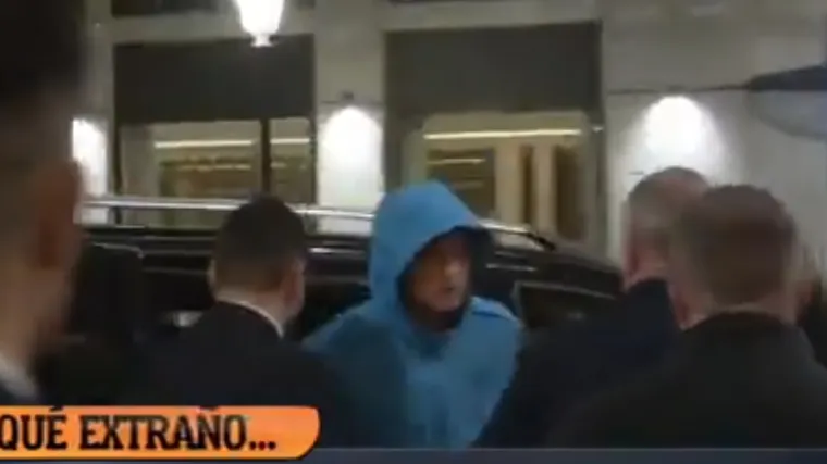 Kamera snimila novog Gvardiolovog partnera u 'zločinu' noćas s kapuljačom na glavi: 'Je li sve u redu s njim?'