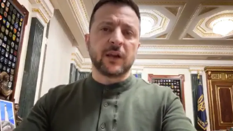 Zelenski se obratio tijekom noći: 'Dao sam upute...'