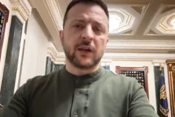 Zelenski se obratio tijekom noći: 'Dao sam upute...'