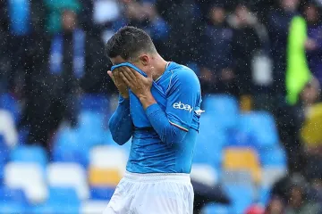 Stao je Napolijev niz od deset utakmica bez poraza, jedan od tragičara je bivši igrač Dinama