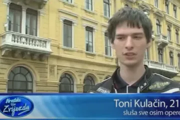 Sjećate se Tonija Kulačina? Znamo gdje je danas legendarni kandidat 'Hrvatska traži zvijezdu'