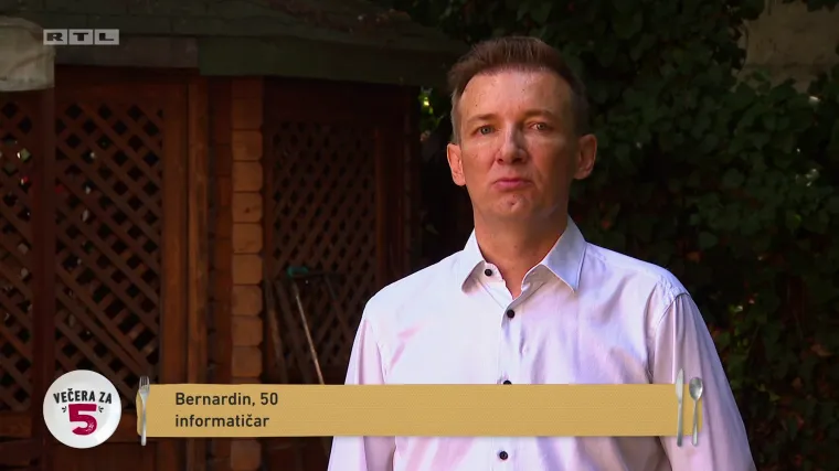 Informatičar Bernardin kuha treći dan osječkog tjedna 'Večere za 5'