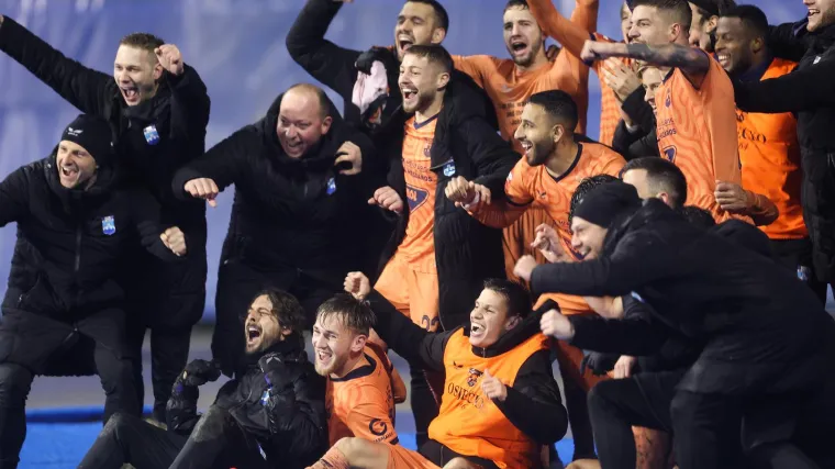 Ludnica u svlačionici: Pogledajte kako su igrači Osijeka proslavili epsku pobjedu nad Dinamom