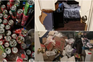 Živjeli su s cimerima iz pakla i dokumentirali te horore: Oprez, neke od fotki izazivaju mučninu!